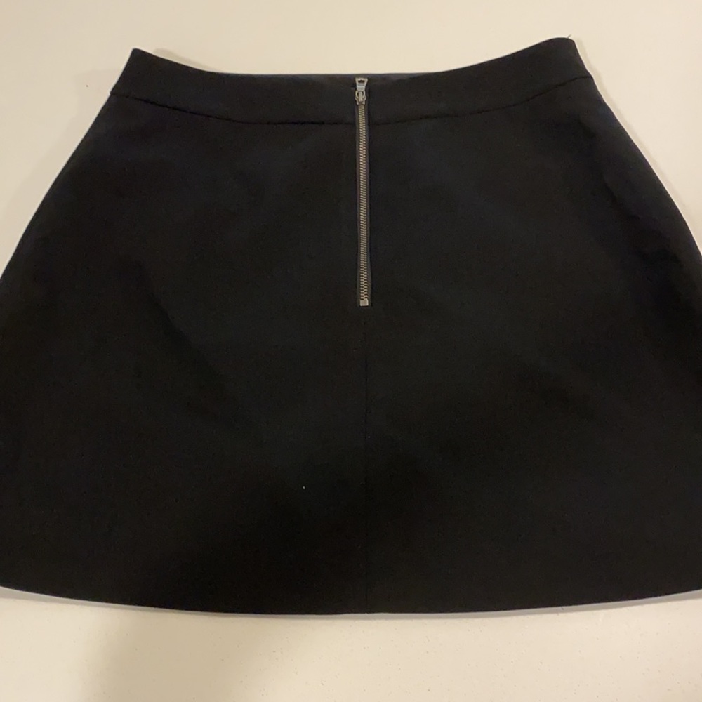 Alice + Olivia Black Formal Skirt - Picture 3 of 3